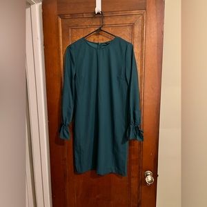 Banana Republic Cinched Sleeve Dress